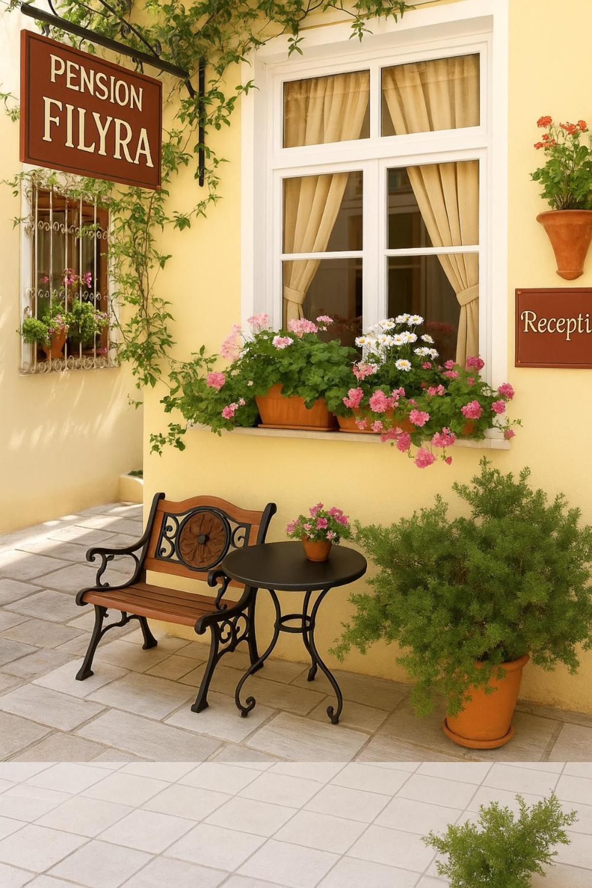 Filyra Pension Nauplion Exterior foto
