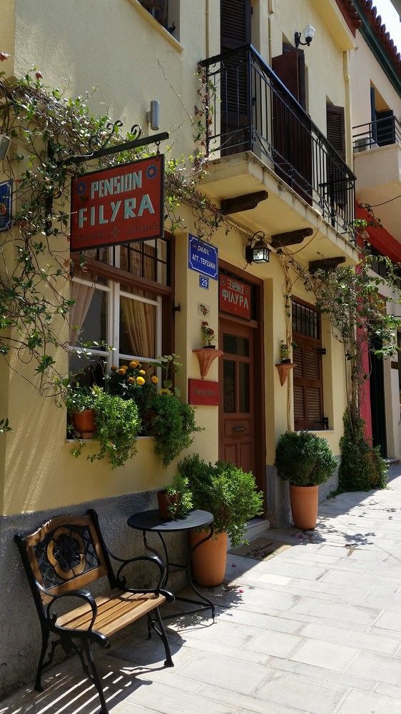 Filyra Pension Nauplion Exterior foto