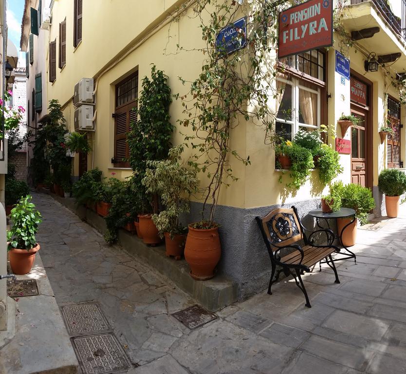 Filyra Pension Nauplion Exterior foto